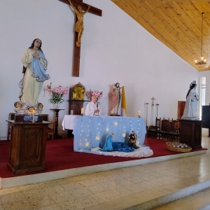 La Comunidad Educativa participa de la Misa Navideña